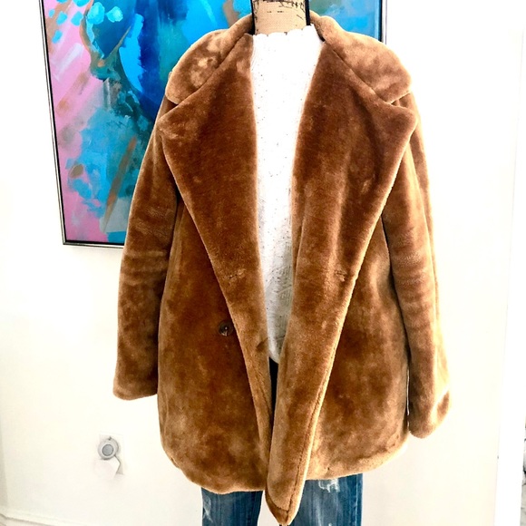 Faux Fur Teddy Jacket - Picture 2 of 12